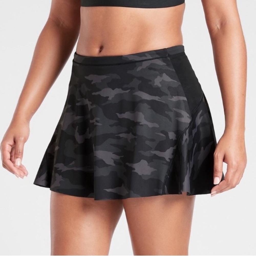 Athleta Match Point Tennis Golf Skort 15” Sz L